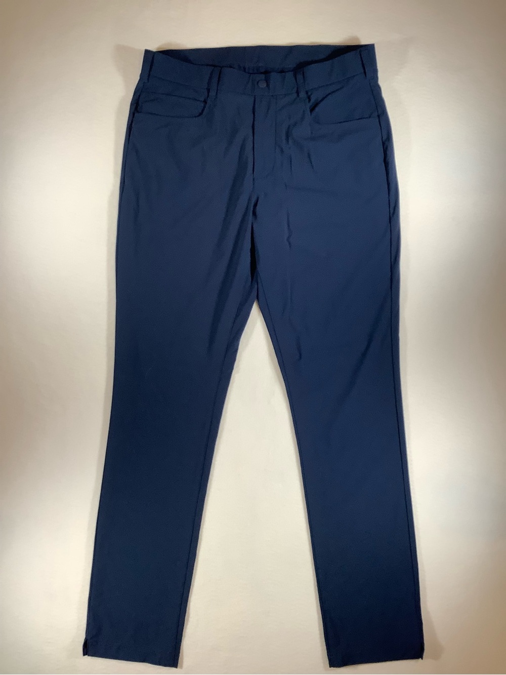 Original Penguin Navy Slim Chinos